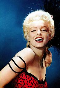 Image result for Marilyn Monroe Color Portrait
