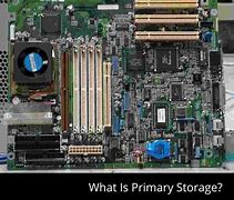 Image result for What Is Primary Storage