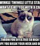 Image result for Grumpy Cat and Pokey Memes