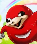 Image result for Knuckles the Echidna Meme