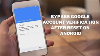 Image result for Bypass Google Account Verification