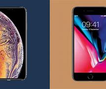 Image result for Phone XS Max vs iPhone 8 Plus