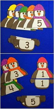 Image result for Winter Math Preschool