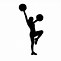 Image result for Old Lady Cheerleader Clip Art