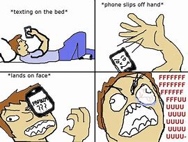 Image result for Dropping Phone Meme