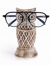 Image result for Owl Eyeglass Holder