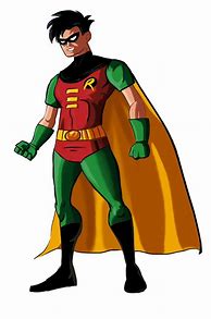 Image result for Robin Superhero