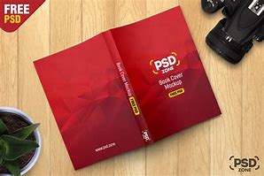 Image result for Book Cover Mockup Free Psd
