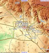 Image result for Arizona Map Phoenix AZ