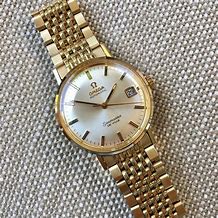 Image result for Omega De Ville Gold Watch