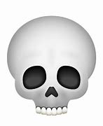 Image result for Skull. Emoji iOS PNG