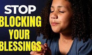 Image result for Blocking and Blessing Meme
