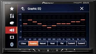 Image result for Car Audio Settings