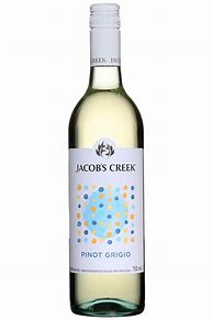 Image result for Jacob's Creek Orlando Pinot Grigio