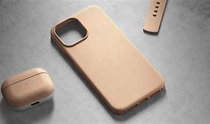 Image result for Apple Leather iPhone 14 Case Colour