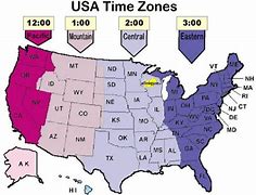 Image result for Central Time Zone States List