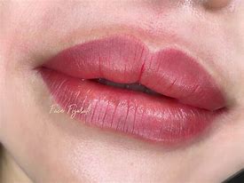 Image result for Ombre Lip Tattoo