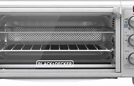 Image result for Black and Decker Air Fryer Toaster Oven