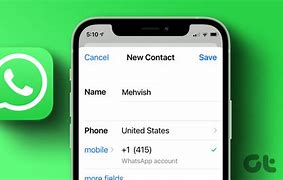 Image result for How to Add a Contact to Whats App