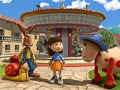 Image result for Magic Roundabout TV Series