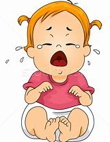 Image result for Crying Baby Drawing