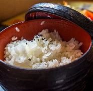 Image result for White Rice Japanse Food