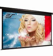 Image result for Drop Down Projector Screen Motorized