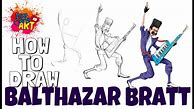 Image result for How to Draw Balthazar Bratt