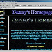 Image result for First Internet Homepage