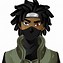 Image result for 1080X1080 Anime Boy Dreads