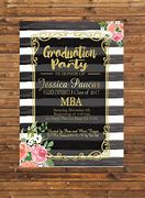 Image result for MBA Graduation Invitations