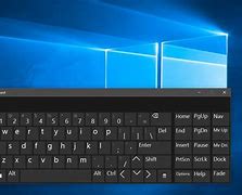 Image result for Windows Touch Keyboard 10 Computer