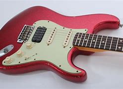 Image result for Red Flake Stratocaster