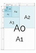 Image result for Page Sizes A4 A5