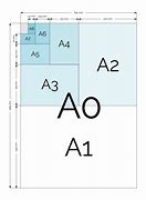 Image result for Paper Size Comparison Chart