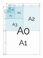 Image result for Diferent Sizes of Paper