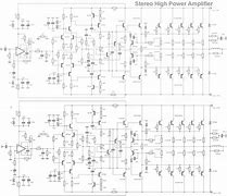Image result for Power Amplifier Schematics
