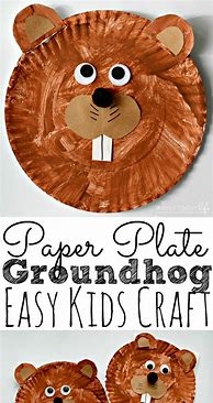 Image result for Groundhog Day Toddler Craft