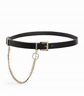 Image result for Leather Chain Belt