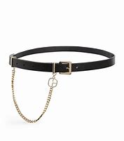 Image result for Leather Chain Belts
