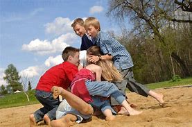 Image result for Kids Playing Fighting