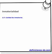 Image result for inmaterialidad
