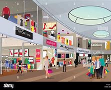 Image result for Shopping Centre Cartoon