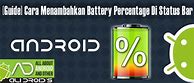 Image result for Phone Battery Percantage