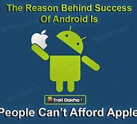 Image result for Android Better than Apple Meme
