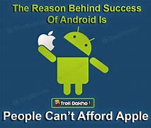 Image result for iOS vs Android Meme