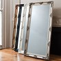 Image result for Large Floor Mirrors Framed