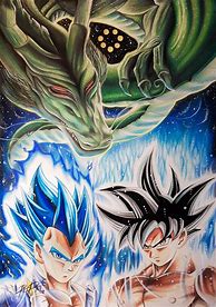 Image result for Dragon Ball Z Pencil Drawings