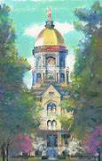 Image result for Notre Dame Campus 8X10 Prints