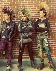 Image result for Punk Aesthetic